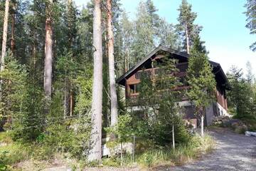 Фото номера Улучшенная вилла Виллы Holiday House Rantasalmi г. Рантасалми 123