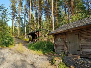 Фото номера Улучшенная вилла Виллы Holiday House Rantasalmi г. Рантасалми 63