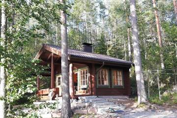 Фото номера Улучшенная вилла Виллы Holiday House Rantasalmi г. Рантасалми 38