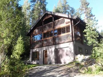 Фото номера Улучшенная вилла Виллы Holiday House Rantasalmi г. Рантасалми 35