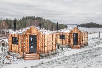 Фото номера Люкс с 1 спальней Курортные отели Hotel &amp; Spa Resort Järvisydän г. Рантасалми 2